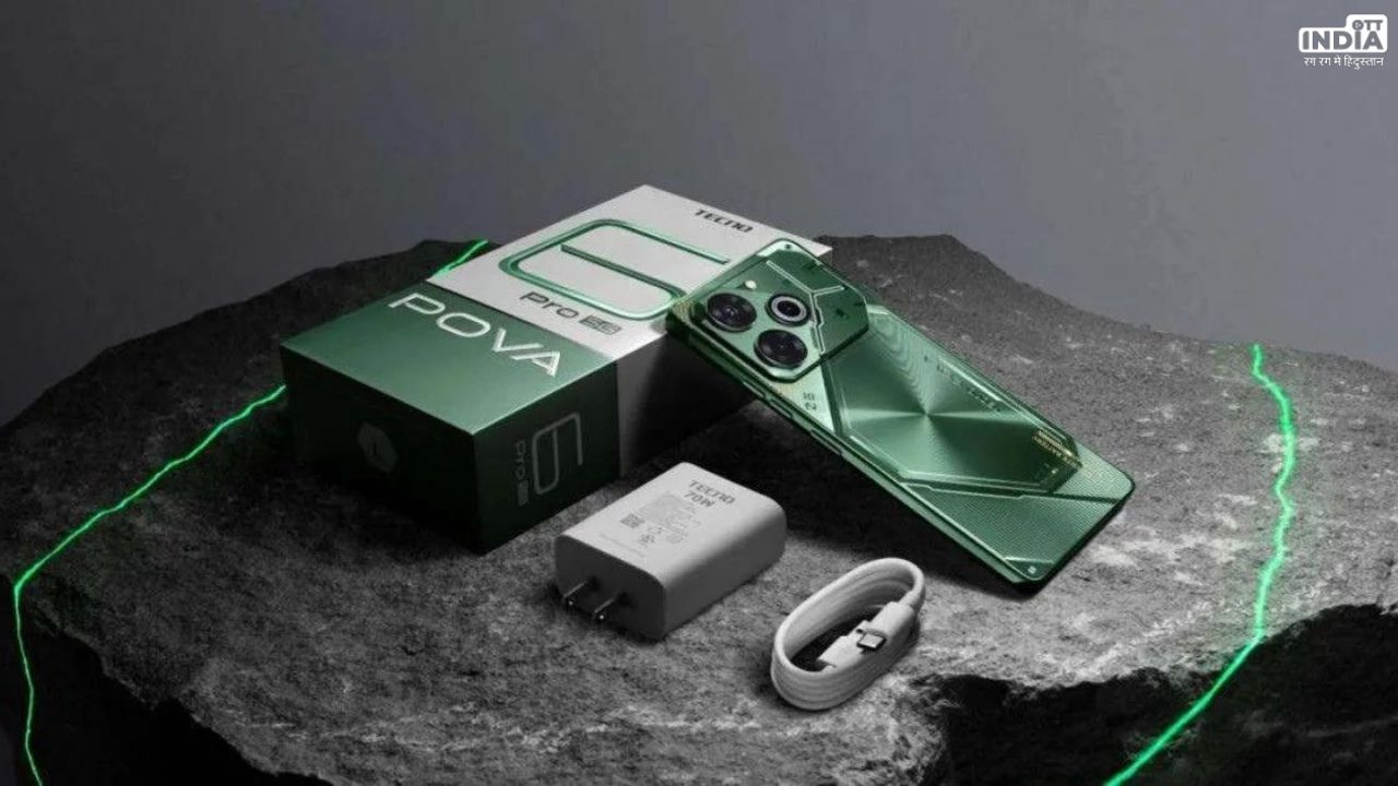 Tecno POVA 6 Pro Launch: 6,000mAh बैटरी के साथ लॉन्च हुआ Tecno POVA 6 Pro स्मार्टफोन, जाने कीमत और स्पेसिफिकेशन