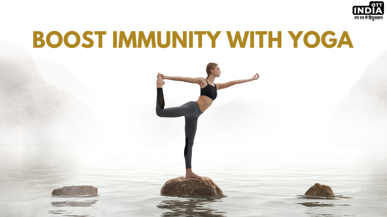 Yoga for Immunity Booster