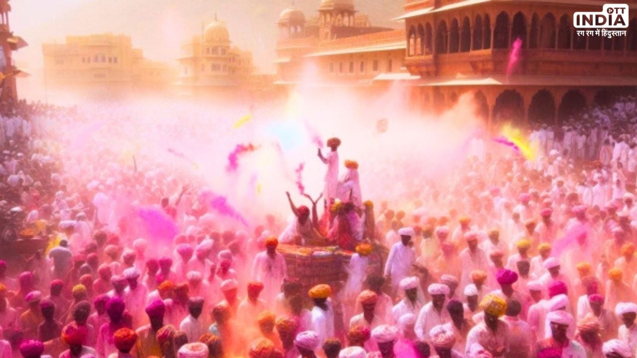 Holi in Foreign Countries