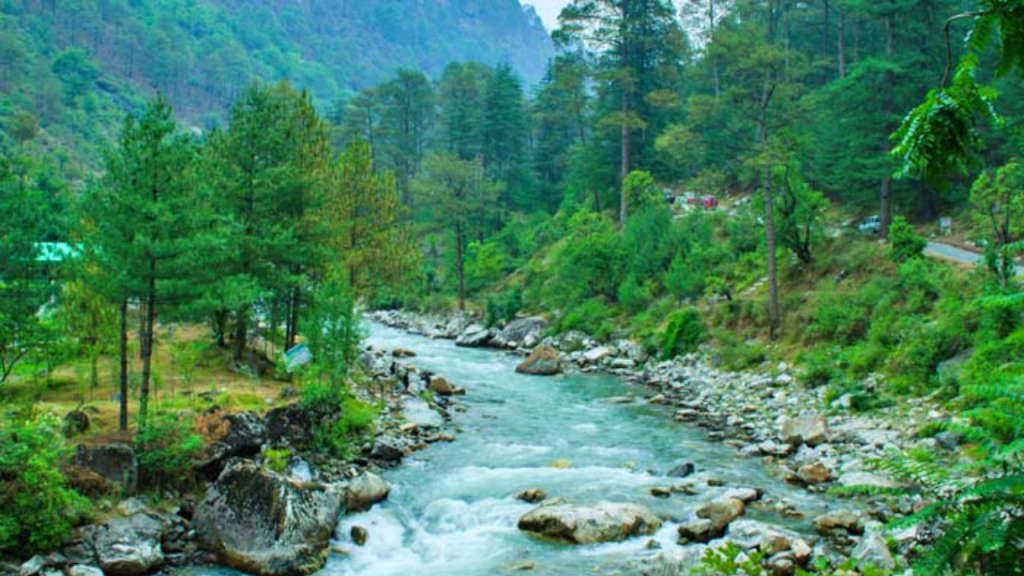 Trithan Valley in Himachal Pradesh