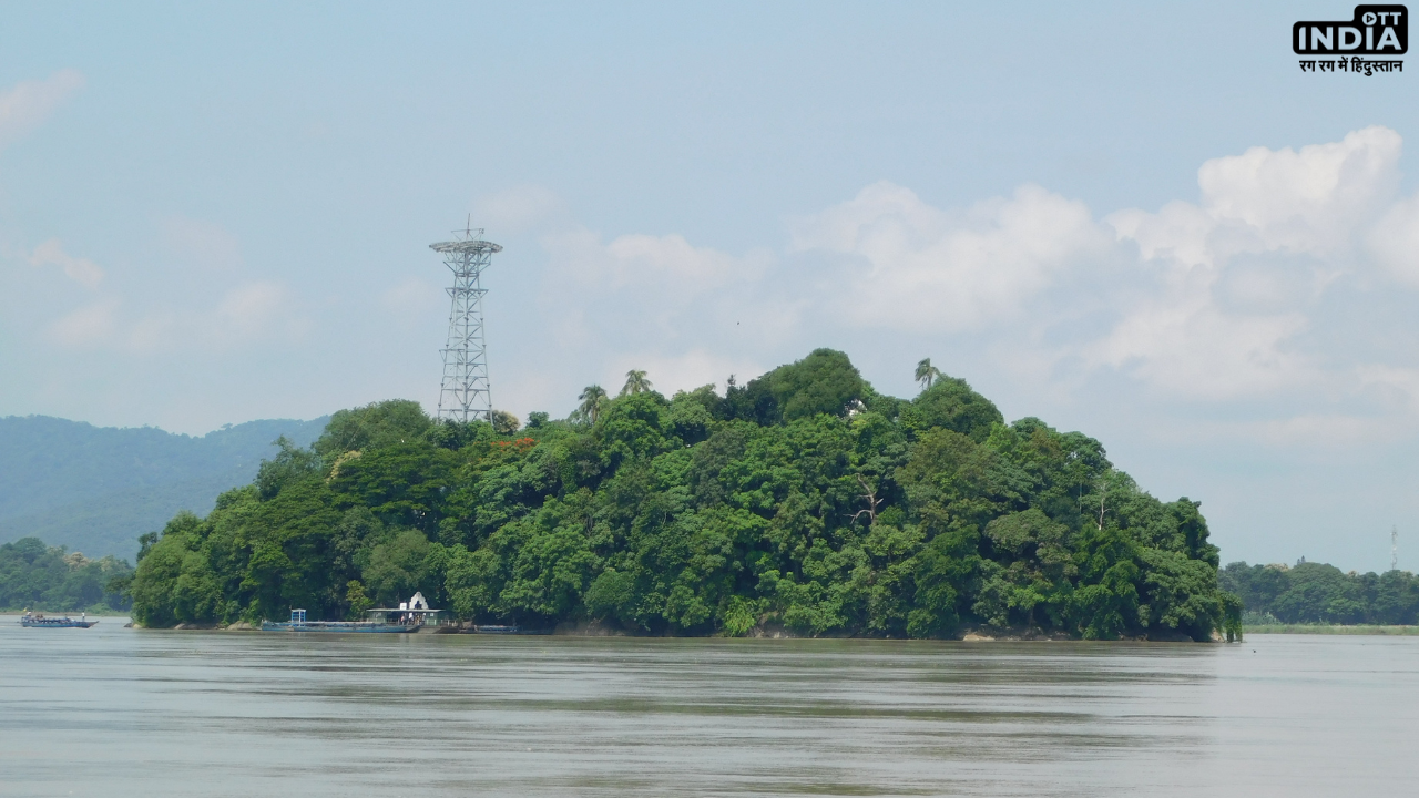 Umananda in Assam: विश्व का सबसे छोटा नदी द्वीप उमानंद है असम में, शिव ने पार्वती की ख़ुशी के लिए किया था निर्माण