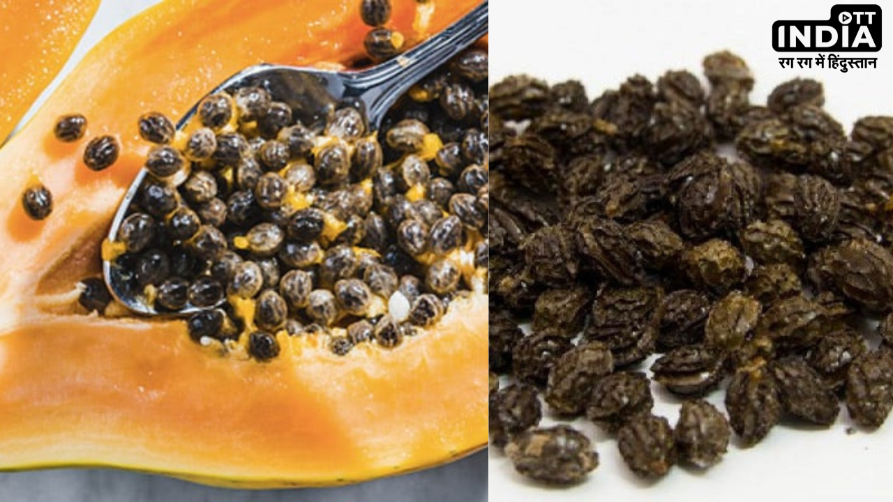 Papaya Seeds Benefits:  रुकिए ! पपीते के बीजों को फेकनें से पहले जान लीजिये  इसके अनगिनत फायदे