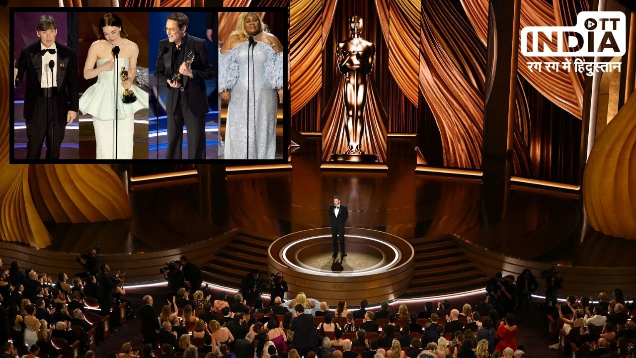 Oscars 2024 रहा ओपेनहाइमर के नाम, किलियन मर्फी बेस्ट एक्टर, एम्मा स्टोन बेस्ट एक्ट्रेस, देखें लिस्ट