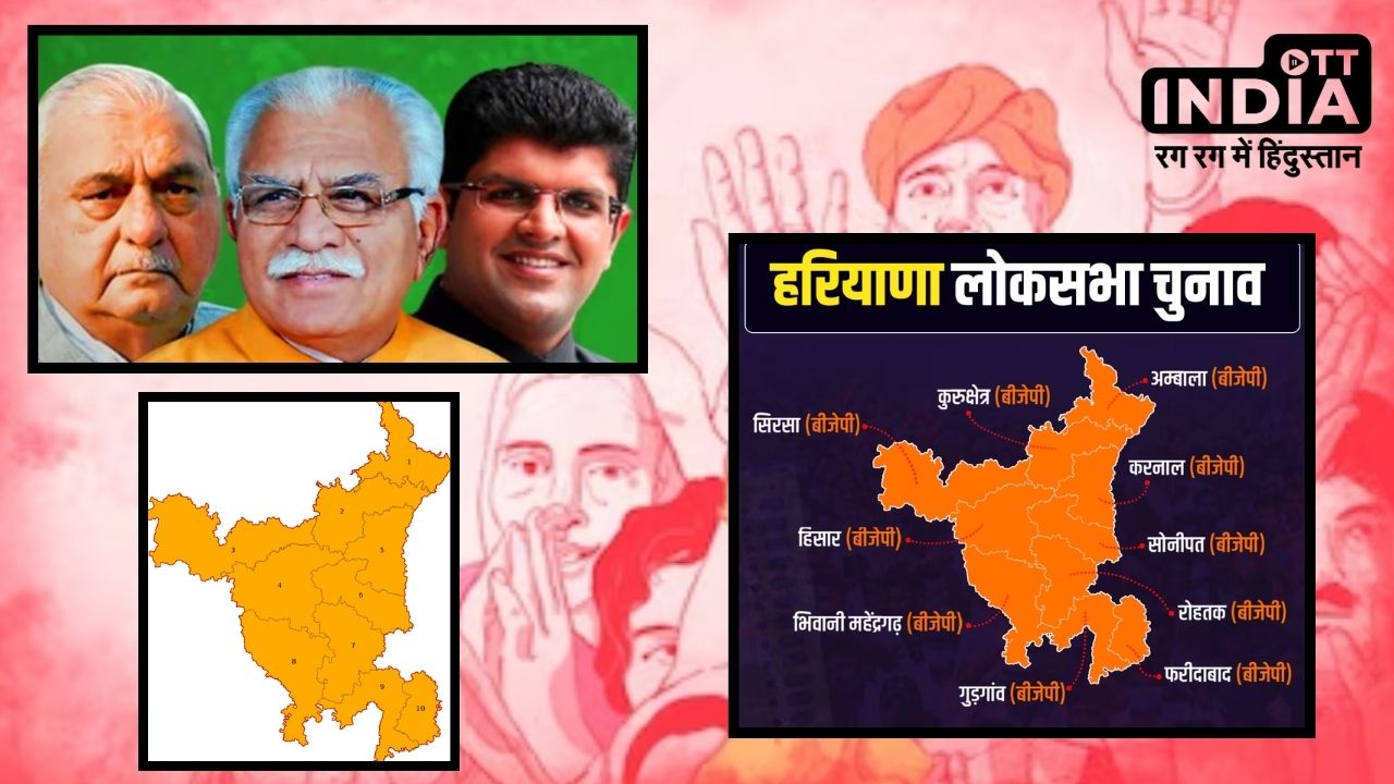 Loksbha Election 2024 Haryana
