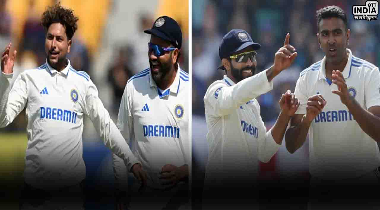 IND vs Eng 5th Test: धर्मशाला टेस्ट के पहले ही दिन बैकफुट पर इंग्लैंड, अश्विन-कुलदीप की जोड़ी ने किया कमाल