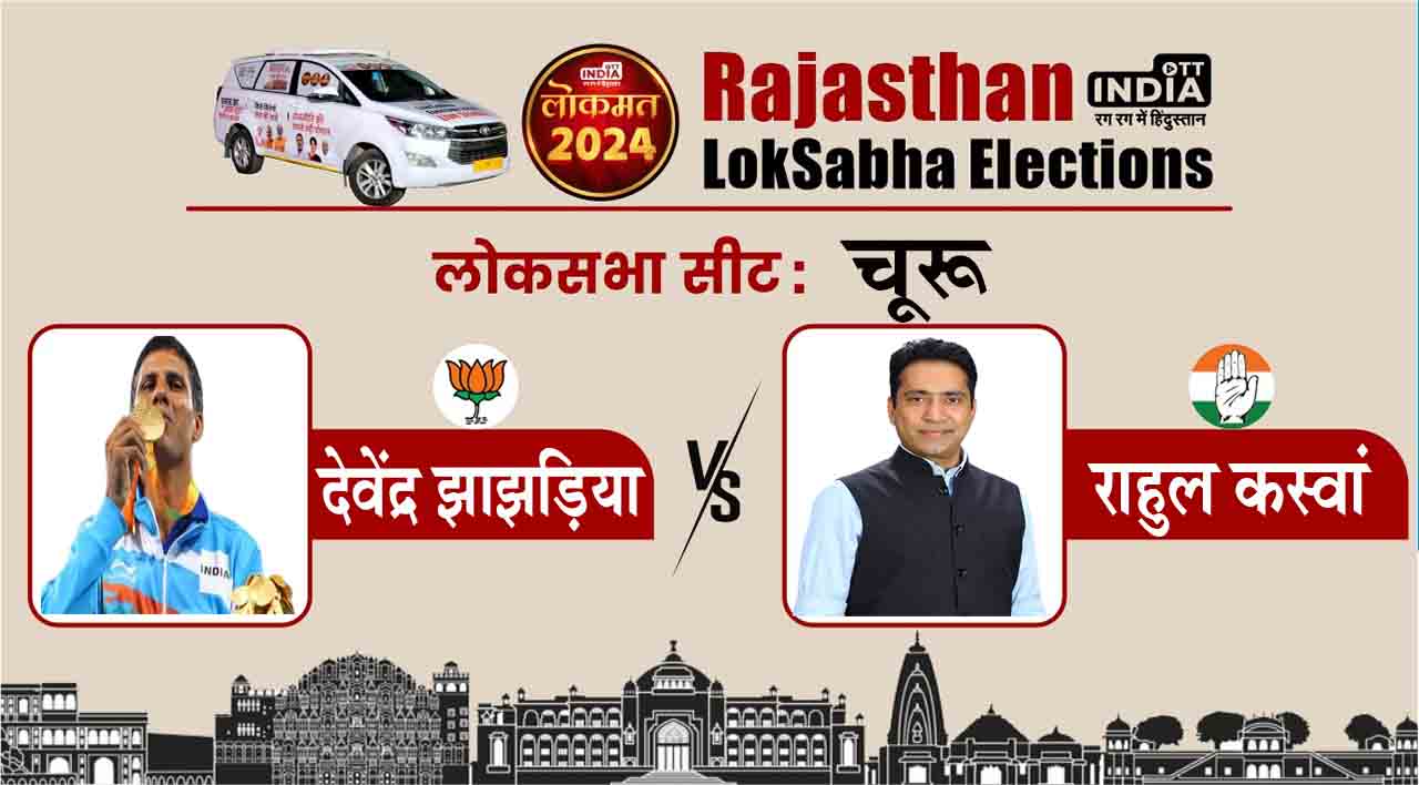 Churu Lok Sabha Seat 2024: राहुल कस्वां की बगावत के बाद चूरू में भाजपा कितनी मजबूत..? जानिए इस सीट का पूरा समीकरण