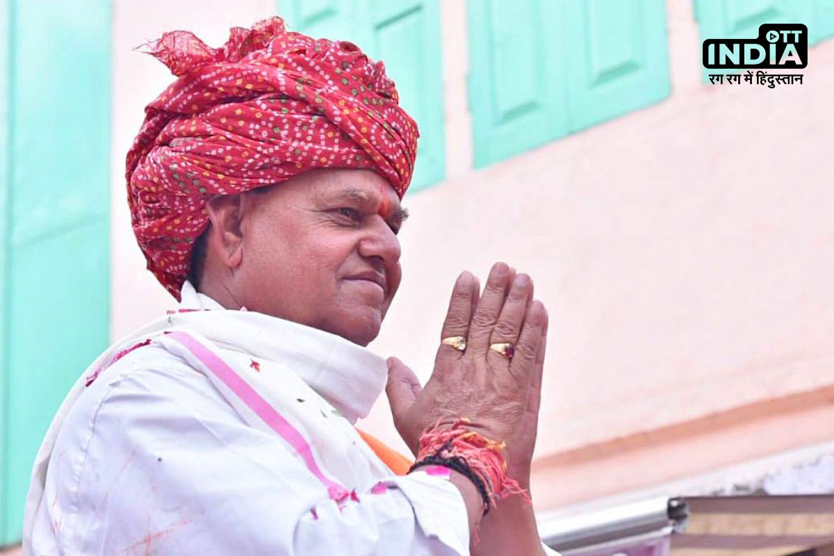 Life threat to MP: जयपुर सांसद रामचरण बोहरा को जान से मारने की धमकी, कहा- दिल्ली दूर है