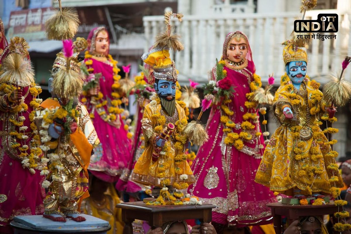 Gangaur Teej 2024: कल मनाया जाएगा शिव-पार्वती को समर्पित ‘गणगौर’, जानें शुभ मुहूर्त ​पूजा विधि और व्रत कथा