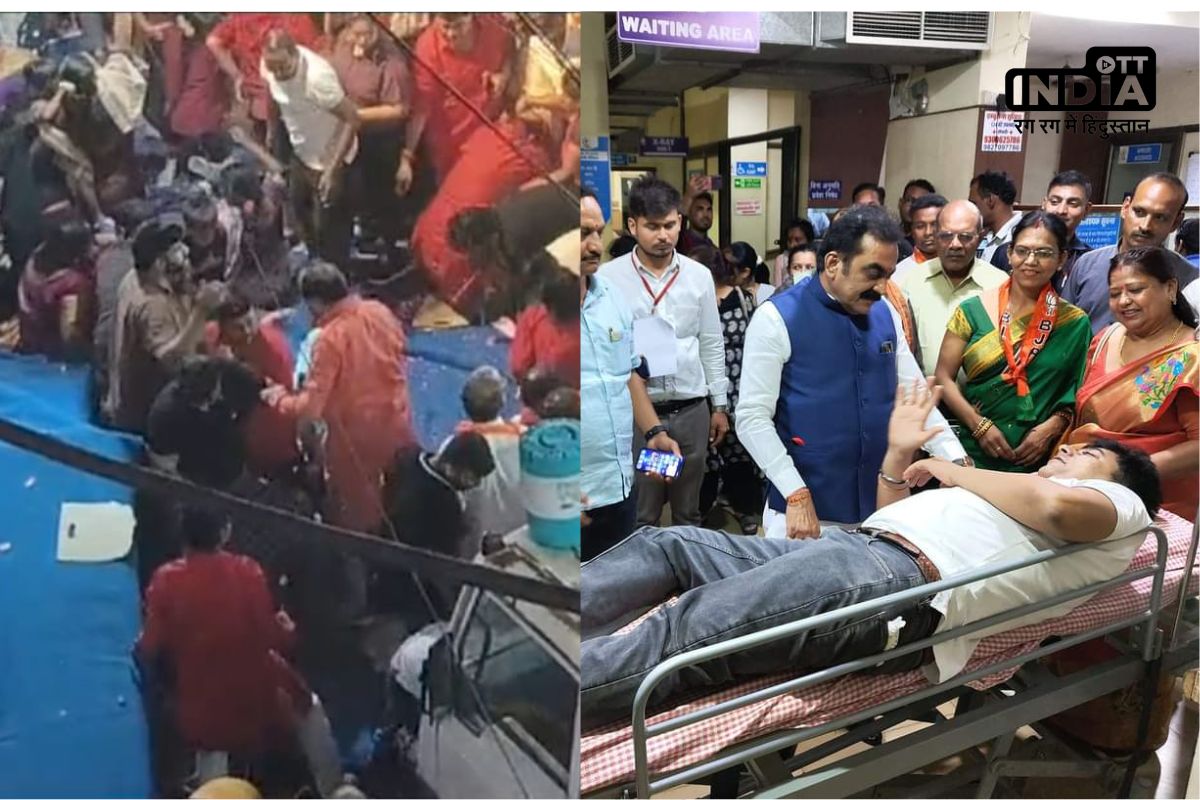 एमपी के मन में मोदी, महाकौशल के गढ़ में मोदी मोदी, रोड शो के दौरान स्वागत मंच टूटा, घायल हुए लोग