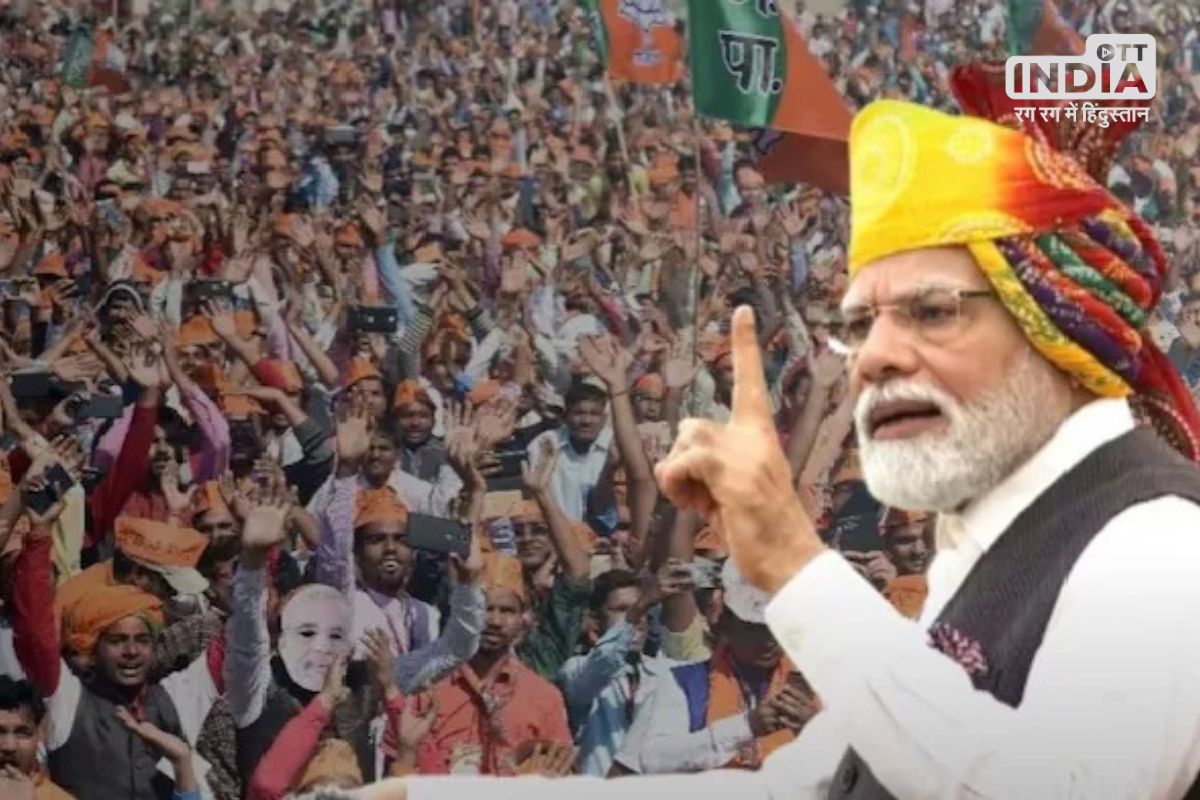 Lok Sabha Election 2024  PM Modi Rally आज पीएम मोदी की दो राज्यों में सभा, ऋषिकेश और करौली धौलपुर में करेंगे रैली को संबोधित