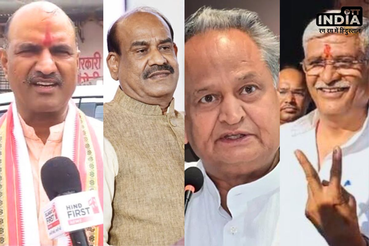 Loksabha Election 2024 Rajasthan : मतदान के बाद क्या बोले राजस्थान में भाजपा-कांग्रेस के दिग्गज नेता ?