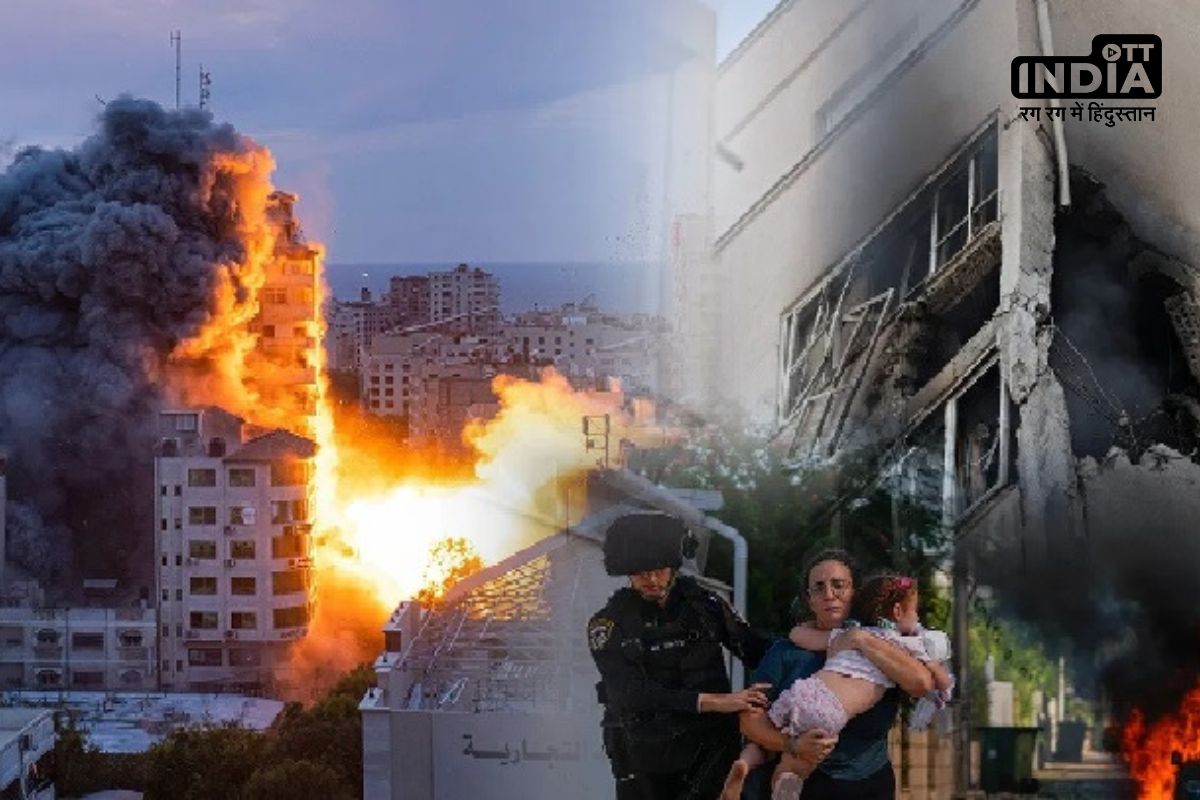 Israel-Hamas war Story of Gaza Strip कहानी गाजा पट्टी कीः क्यों है यहां तबाही और मौत का मंजर ?