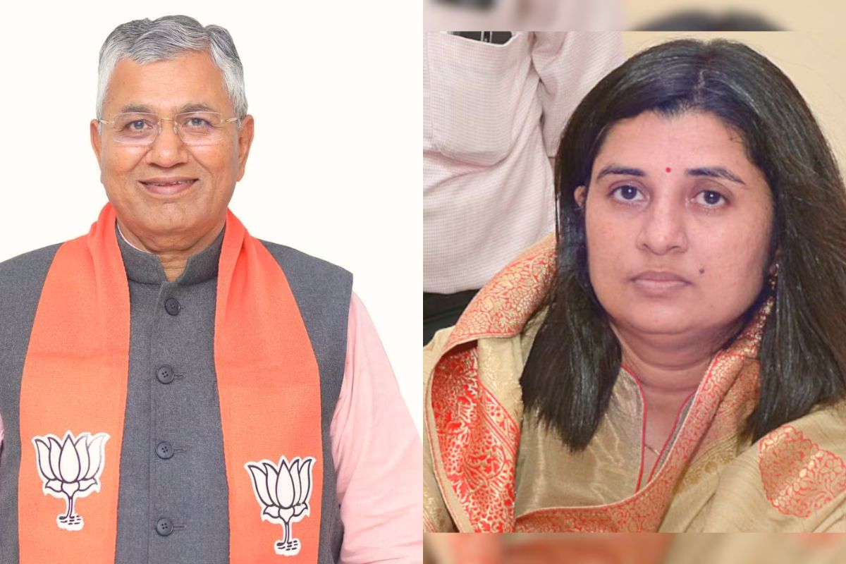 Loksabha Election 2024 Pali : पाली में पूर्व मंत्री चौधरी और बाल आयोग की पूर्व चेयरमैन बेनीवाल की प्रतिष्ठा दांव पर, तीसरी बार मैदान में हैं पीपी चौधरी