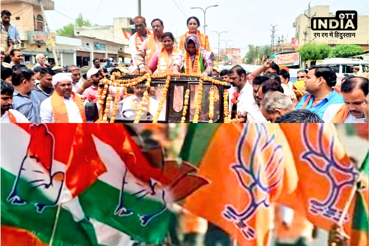 Loksabha Election 2024 : करौली- धौलपुर क्षेत्र में डिप्टी सीएम दीया कुमारी का रोड शो, रोचक है इस सीट का सियासी मिजाज ?