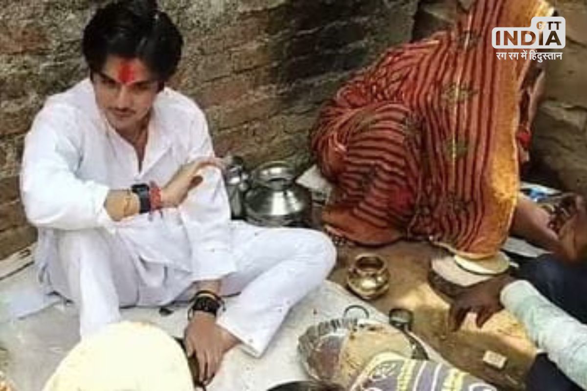 Lok Sabha Election 2024 Guna Shivpuri Seat महाआर्यमन ने आदिवासी महिला के घर खायी चूल्हे की रोटी,आदिवासी वोटरों पर नजर