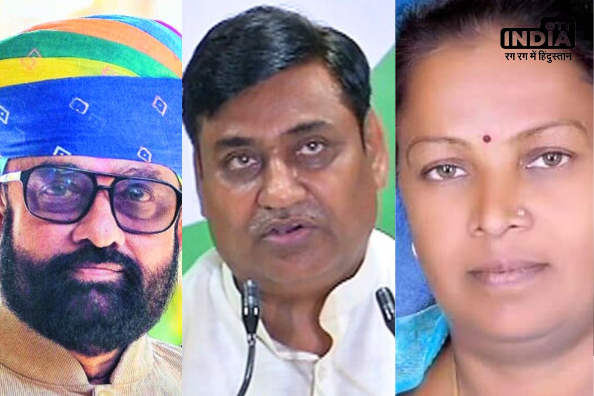 Loksabha Election 2024 : कांग्रेस ने सरेंडर क्यों कर दिया ?…डोटासरा, पायलट को चुनाव लड़वाते…कांग्रेस से तीन बार जिला प्रमुख रहीं रेशम मालवीया का तंज