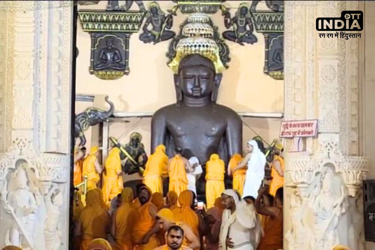 Grand Festival Of Jain Society : एमपी के कुण्डलपुर में होगा ऐतिहासिक अनुष्ठान, 16 अप्रैल को मुनिश्री समय सागरजी को सौंपा जाएगा आचार्य पद, देशभर से पहुंचेंगे भक्त
