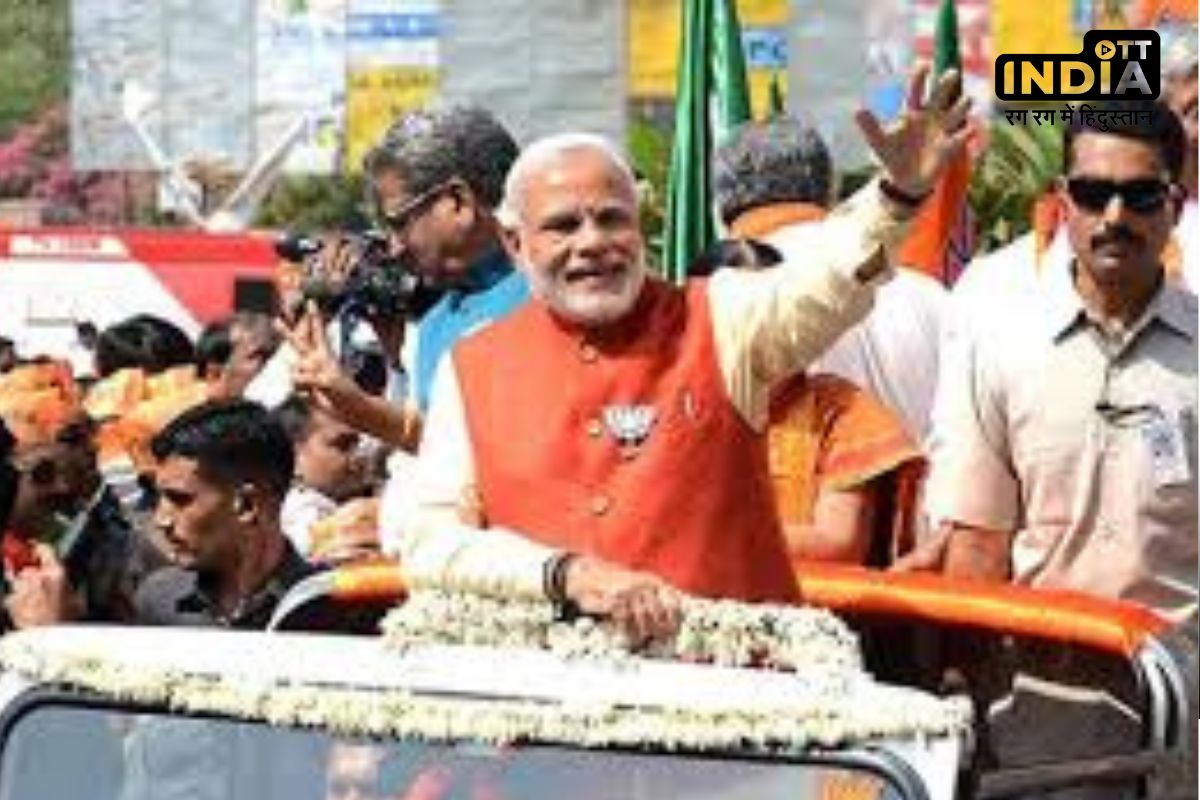 Lok Sabha Election 2024 PM Modi Rally मोदी का मिशन एमपी, प्रधानमंत्री दो दिनों में चार दौरे कर 10 सीटों पर साधेंगे निशाना