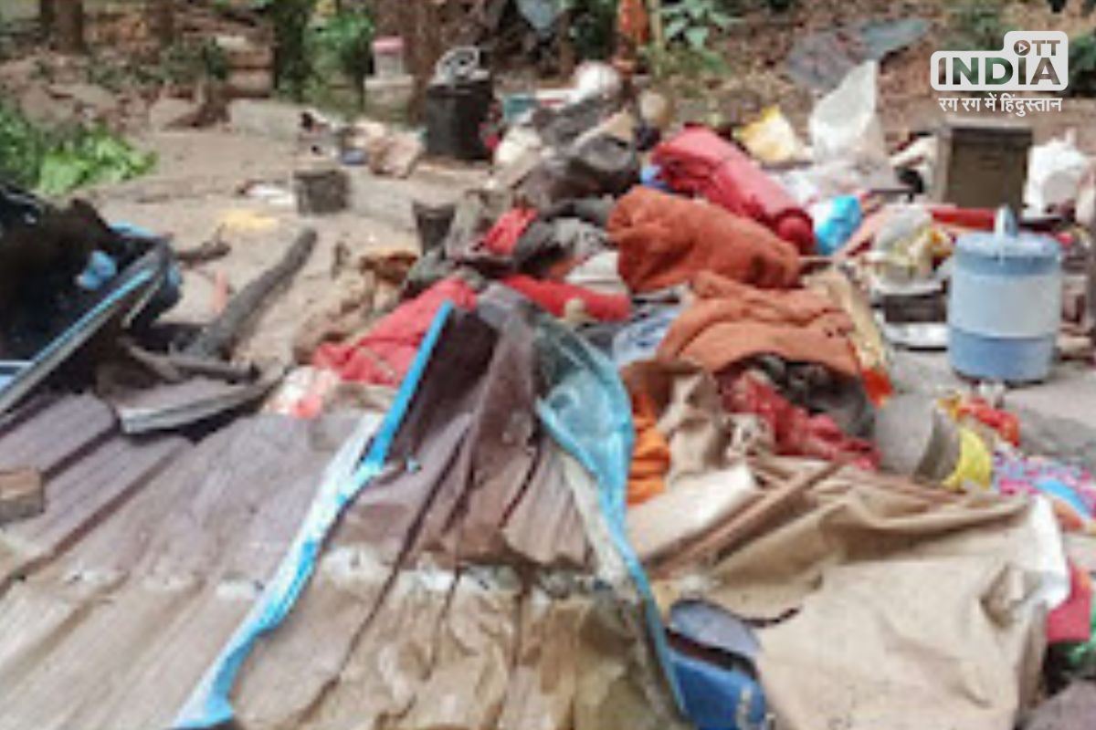 Rudra Ganga Sant Fakkad Ashram रुद्रगंगा संत फक्कड़ आश्रम को वन विभाग ने उखाड़ कर फेंका, लोगों में भारी नाराजगी