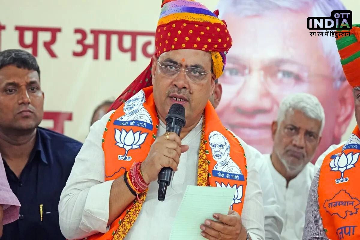 Loksabha Election 2024 Rajasthan : कांग्रेस की तरह घोषणा पत्र नहीं, संकल्प पत्र लाकर हर संकल्प पूरा करती है भाजपा- सीएम भजनलाल