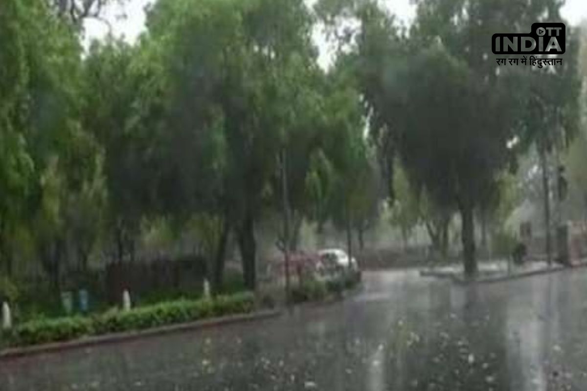 Weather Update : राजस्थान में बारिश के साथ कहां गिरे ओले…जानिए मौसम का ताजा हाल