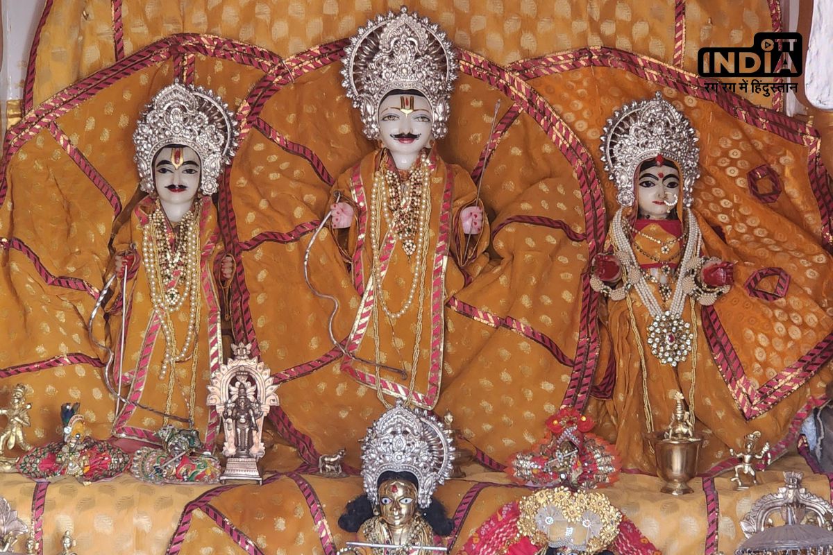 Mustachioed Ram: कहां विराजे हैं मूछों वाले राम? जानिए इस मंदिर की पूरी कहानी