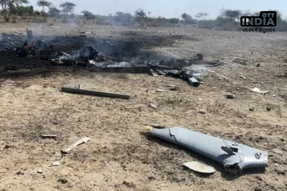 Plane Crashes : सरहद पर हादसा, जैसलमेर में टोही विमान हुआ क्रैश, हादसे में कोई जनहानि नहीं