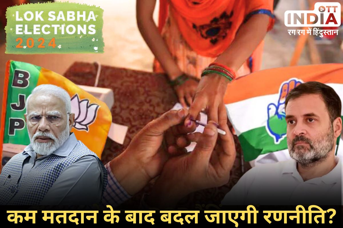 Loksabha2024 1st Phase Voting: देश भर में प्रथम चरण में कम मतदान, भाजपा अगले चरण के लिए तैयार…
