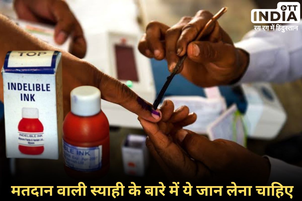 Election2024 Special Ink: मतदान के बाद उंगली पर निशान वाली स्याही कैसे बनती है? क्यों नहीं मिटती…