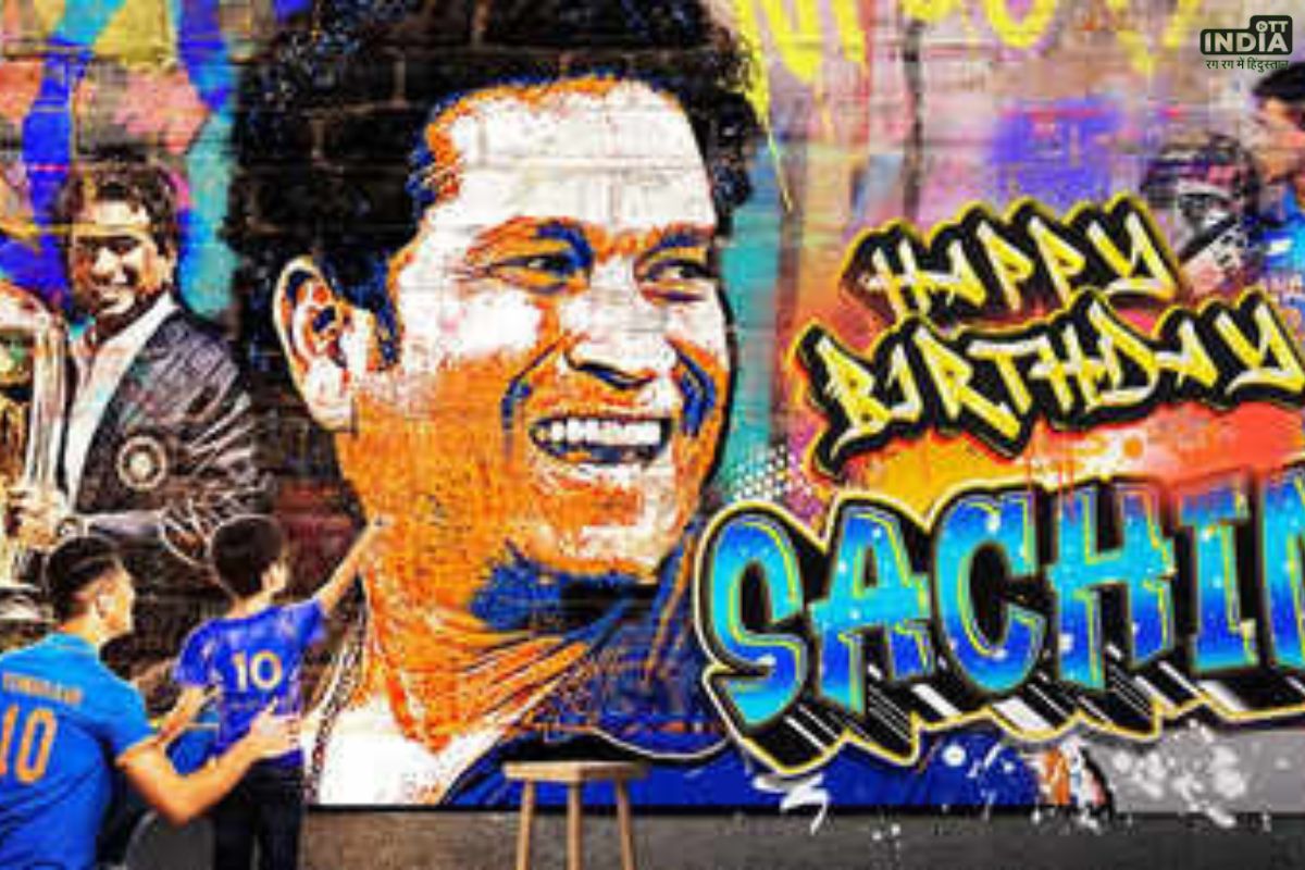Sachin Tendulkar 51th Birthday