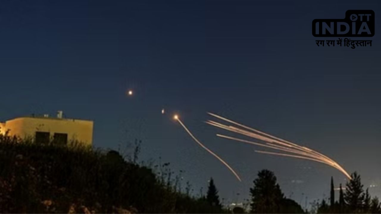 Israel पर दागीं हिजबुल्लाह ने दर्जनों मिसाइलें, एंटी मिसाइल सिस्टम ने हवा में ही मार गिराई