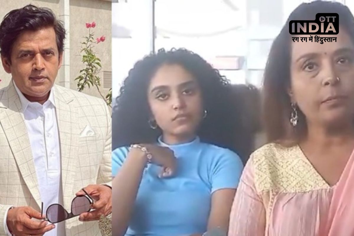 Ravi Kishan in Controversy: गोरखपुर सांसद रवि किशन को महिला ने बताया पति, ये उनकी बेटी… प्रेस कॉन्फ्रेंस ने सनसनीखेज खुलासा