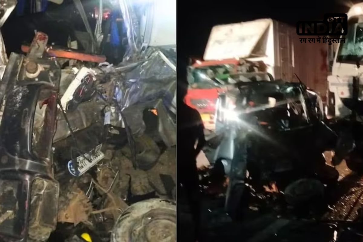Rajasthan Accident: कार और ट्रॉली के बीच भीषण भिड़ंत, बारात से लौट रहे 9 लोगों की दर्दनाक मौत