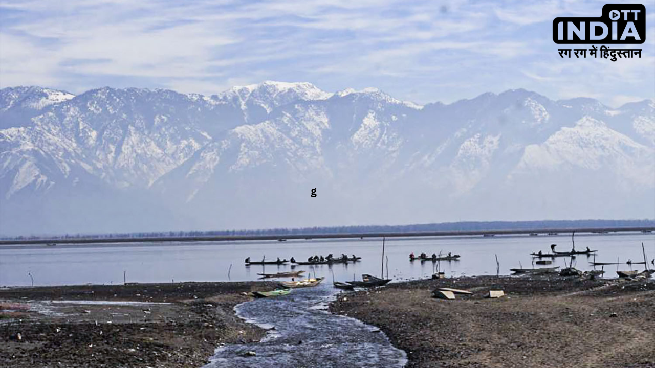Wular Lake in Kashmir