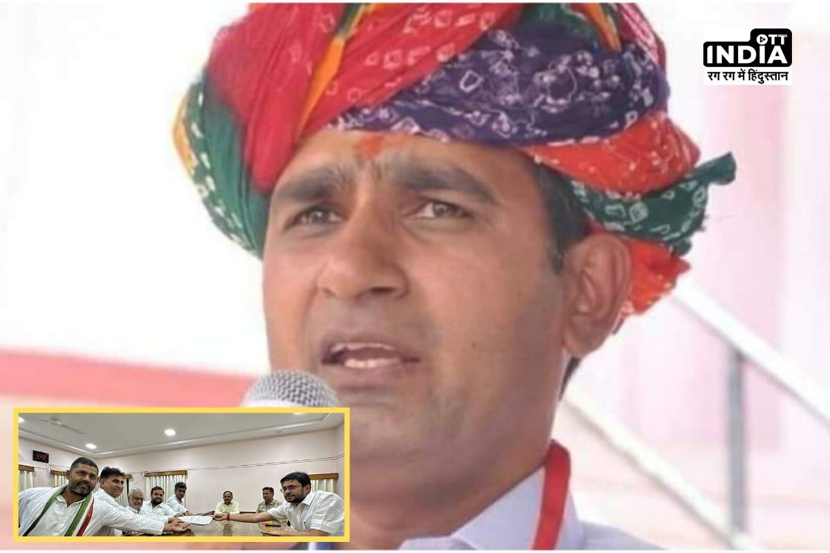 Ex Mla suicide in rajasthan : राजस्थान के पूर्व विधायक विवेक धाकड़ ने किया सुसाइड, कल सीपी जोशी की नामांकन सभा में दिखे थे