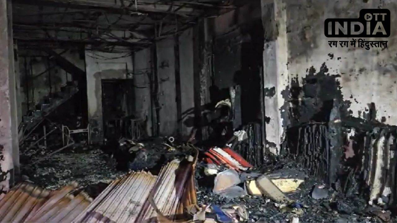 Fire in Maharashtra: औरंगाबाद में कपड़ों की दुकान में लगी आग, दो बच्चों और तीन महिलाओं समेत सात की मौत