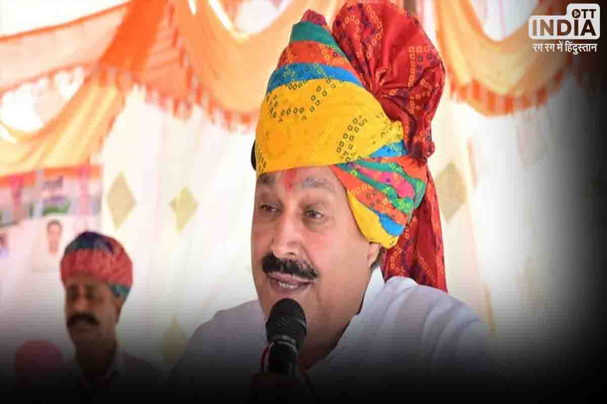 Rajasthan News: जोधपुर से कांग्रेस प्रत्याशी करण सिंह उचियारड़ा को मिली राहत!, कोर्ट ने वापस लिया वारंट