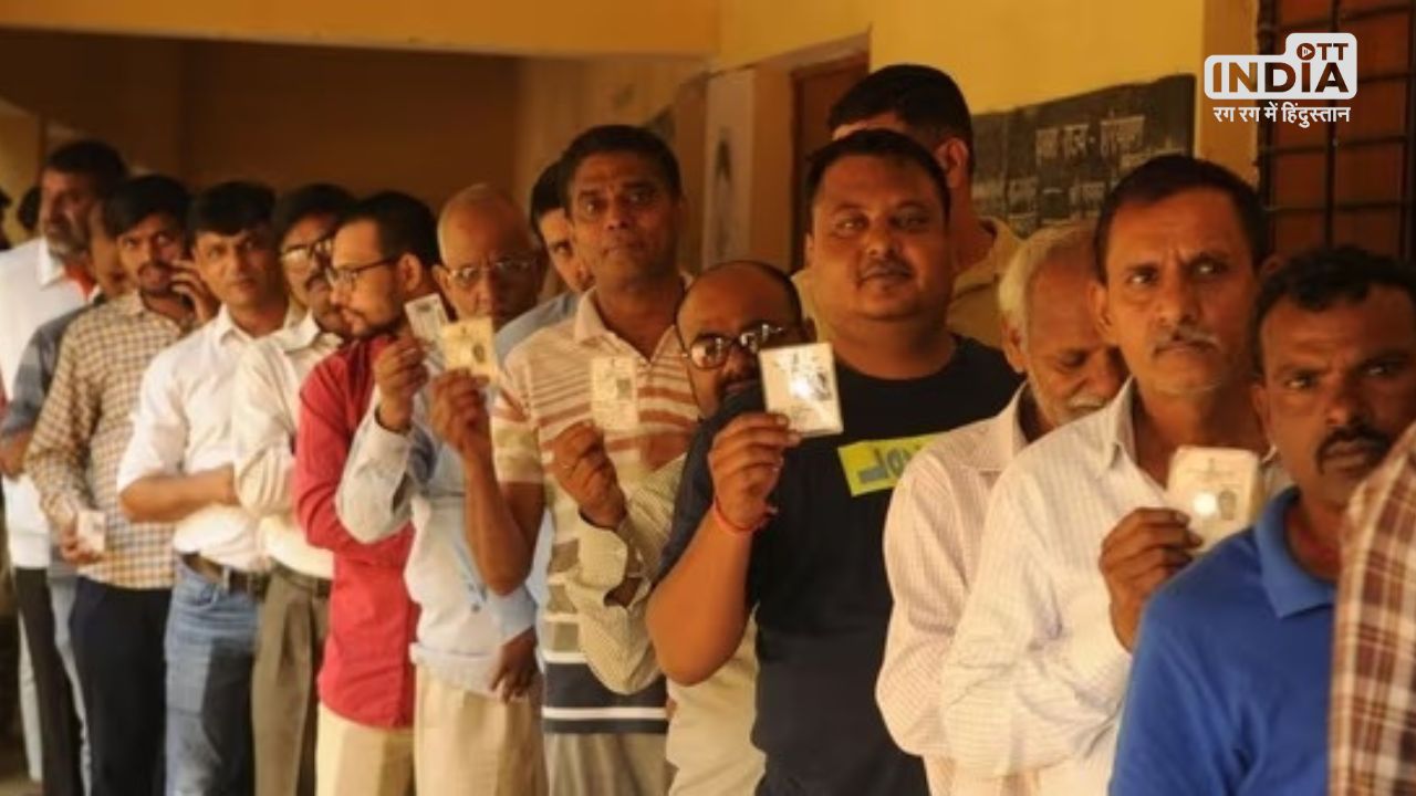 Lok Sabha Election 2024 1st Phase Voting Shahdol Seat एमपी के शहडोल में मतदाताओं में गजब का जोश , बूथ संख्या 64 पर वोट वहिष्कार की खबर