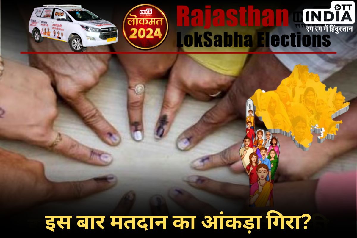 Rajasthan Loksabha2024 1st Phase: राजस्थान में प्रथम चरण मतदान की पूरी तस्वीर यहां समझिए…