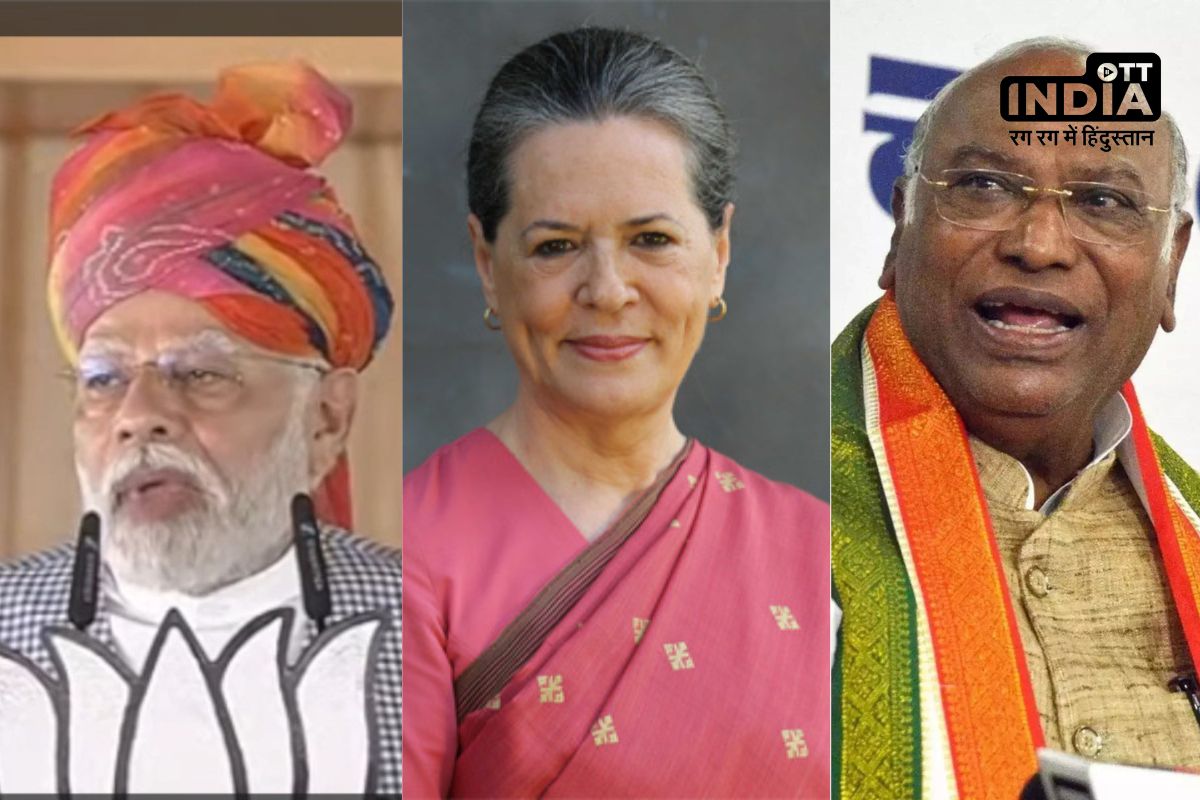 Loksabha Election 2024: 6 अप्रैल को राजस्थान में सियासी सेटरडे; मोदी, खड़गे, सोनिया, राहुल आएंगे